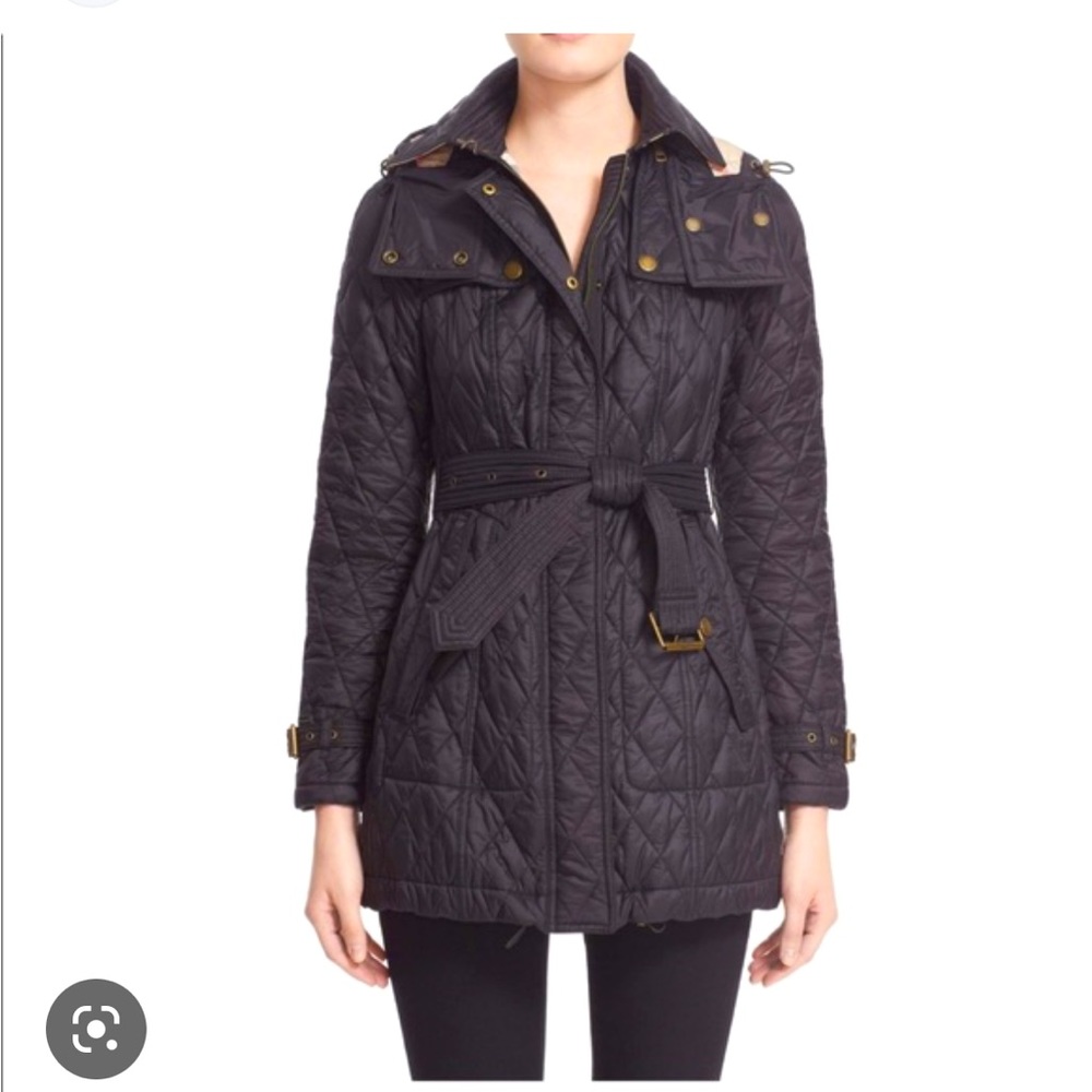 Burberry Finsbridge Quilted Coat